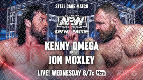 aew jon moxley vs kenny omega watch online|kenny omega fight show.